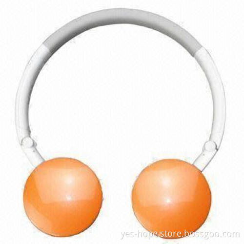 Wireless Headphone with 2 x 40mm Driver Unit and 82 to 108MHz Carrier Frequency
